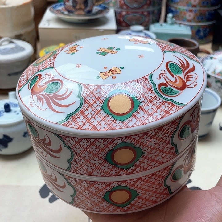 瓷片085 一人直播，看品直播间说序号