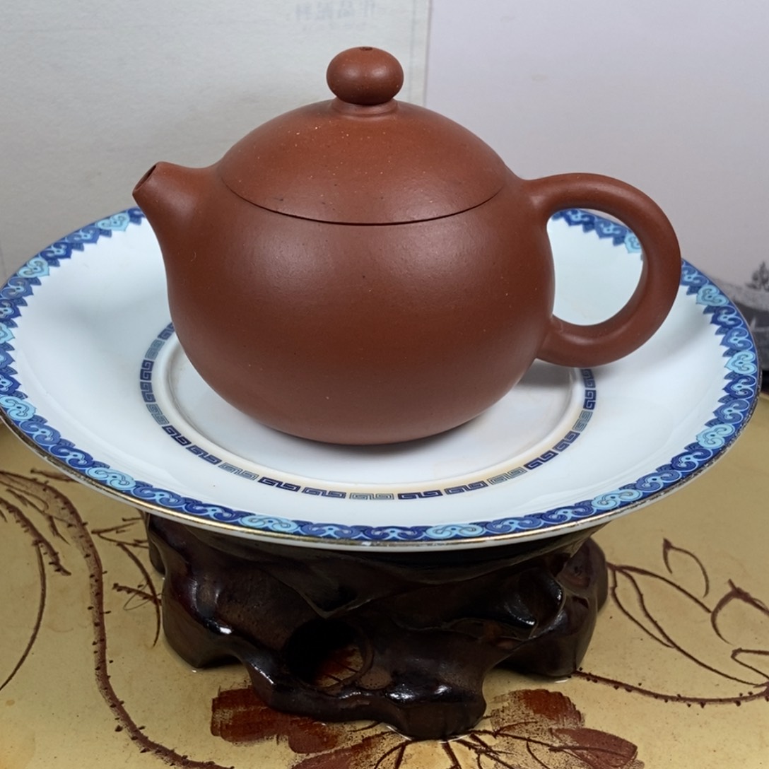 紫砂茶壶五号井底槽清容量150全手瑕疵