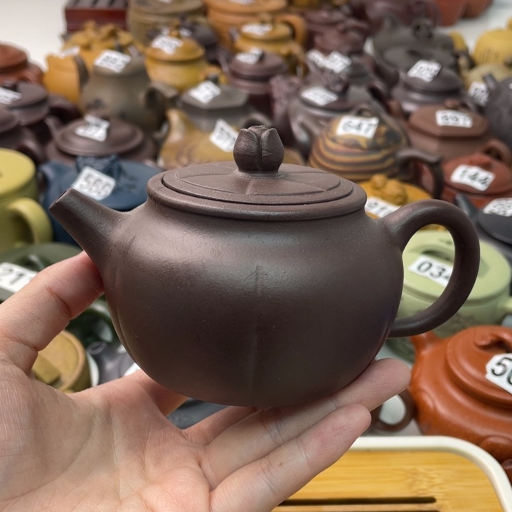 宜兴紫砂壶紫砂微瑕