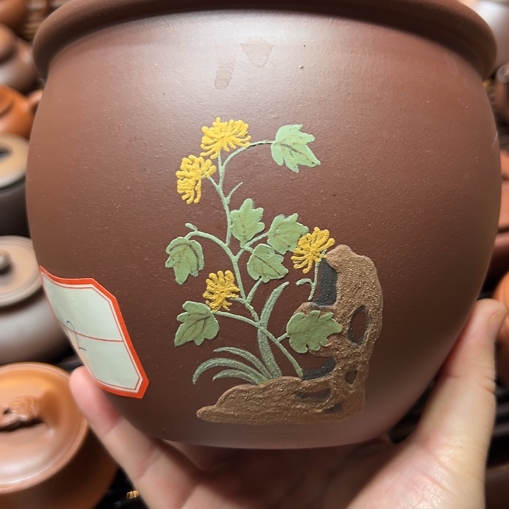 大***成紫砂茶壶宜兴紫砂