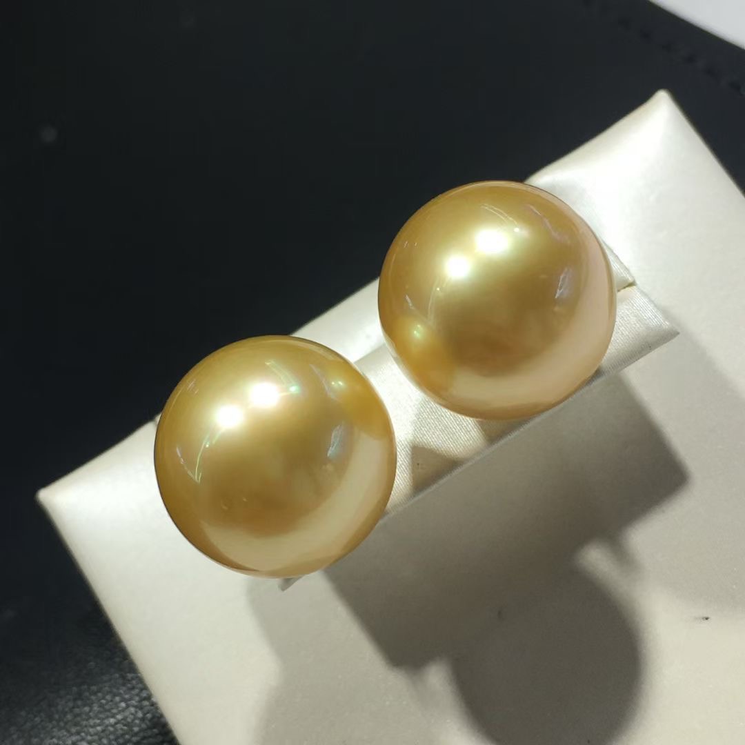 14-15mm南洋金珠素钉
