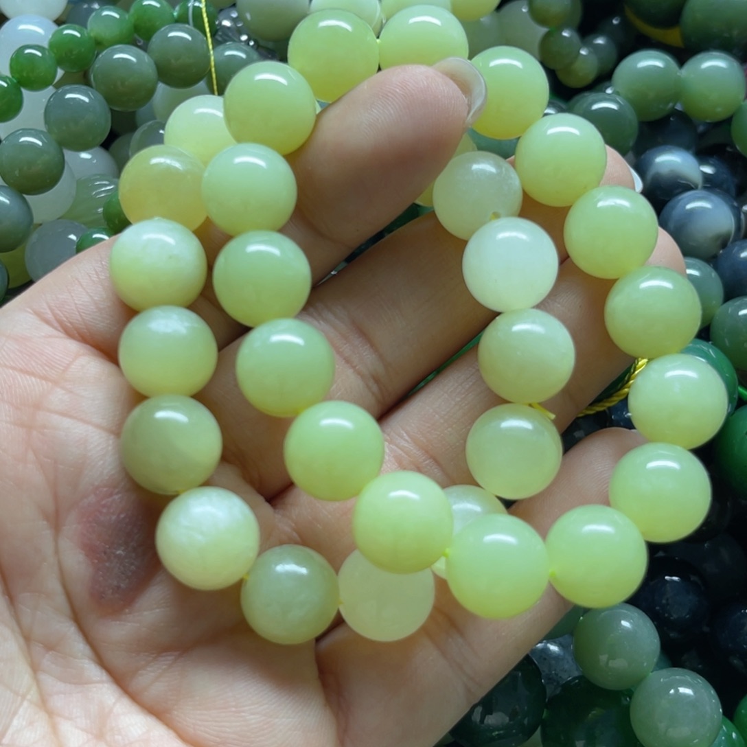 和田玉手链未镶嵌