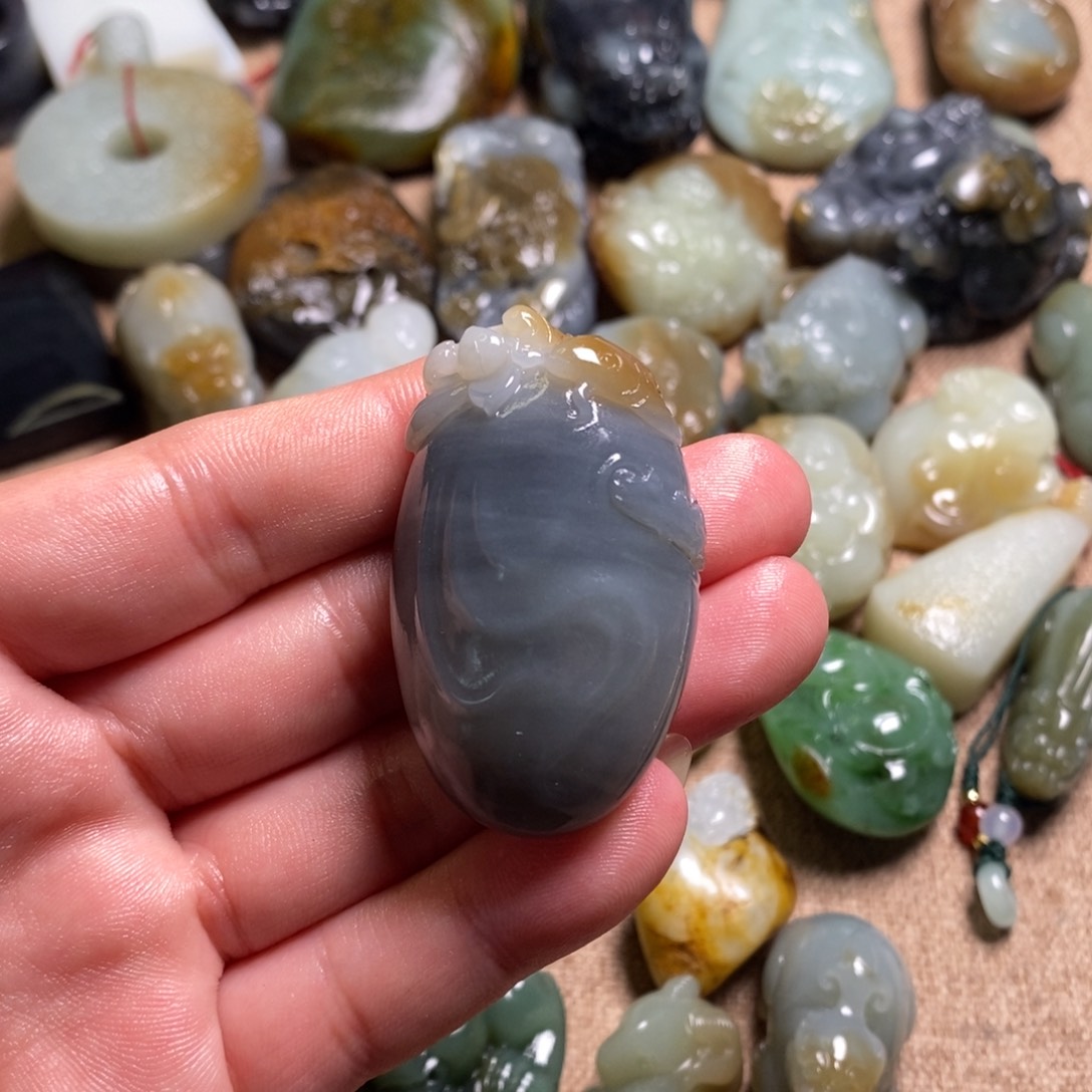 【闪购商品】和田玉挂件未镶嵌甜****s