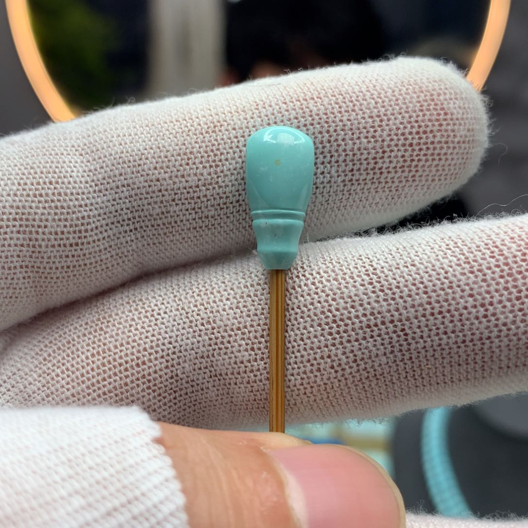 绿松石挂件未镶嵌