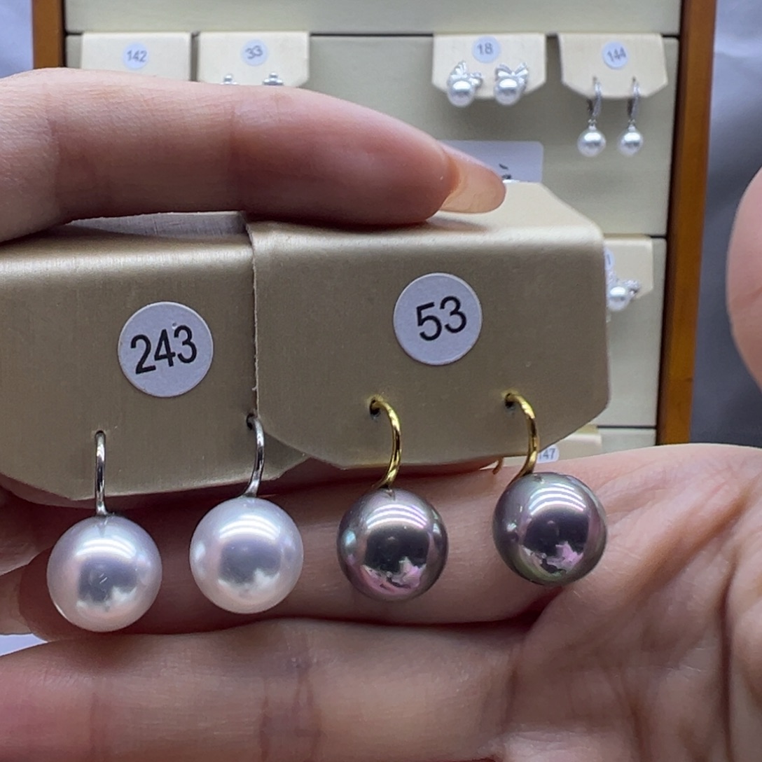 耳饰淡水珍珠未镶嵌