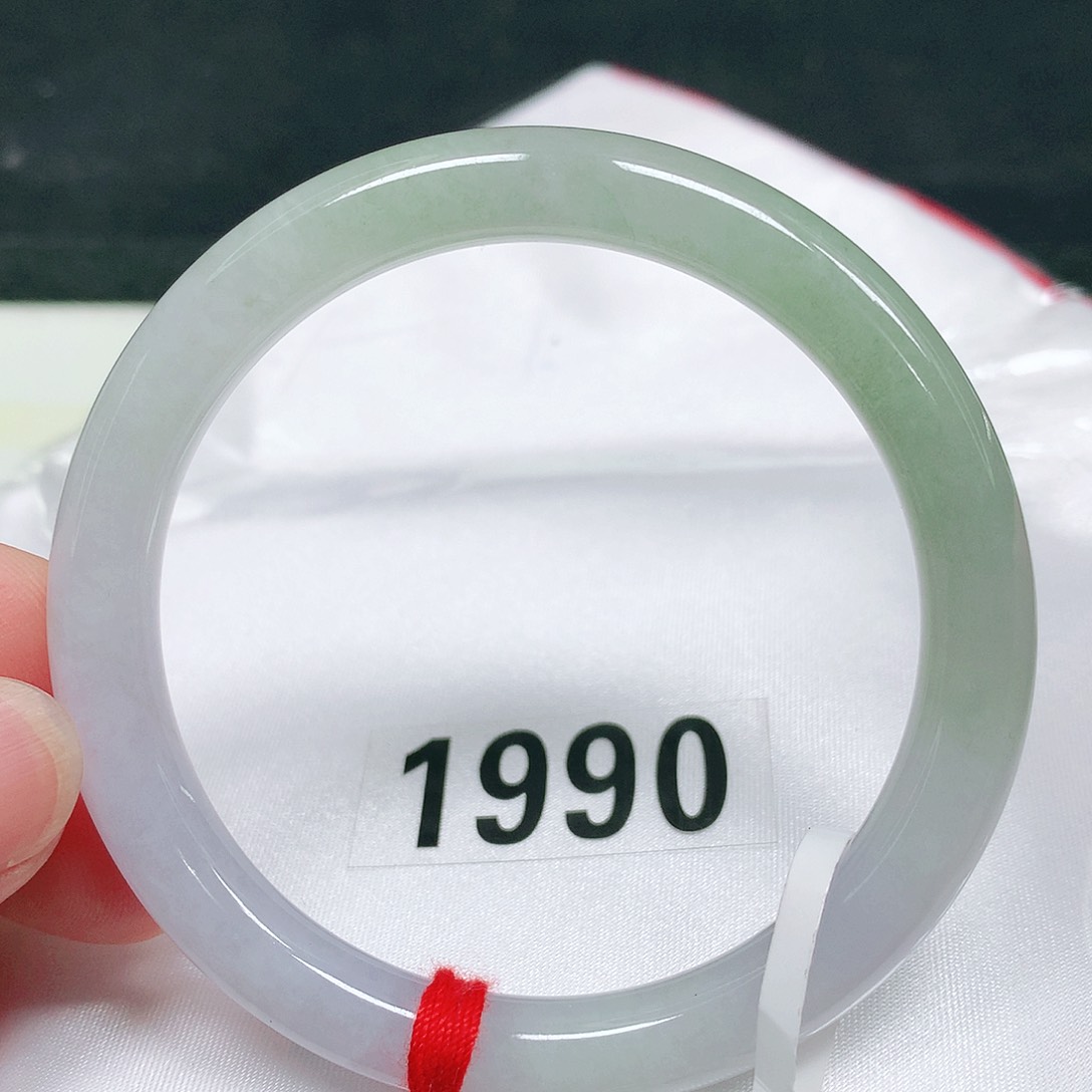 未镶嵌手镯（圆镯）翡翠1 号翡翠手镯