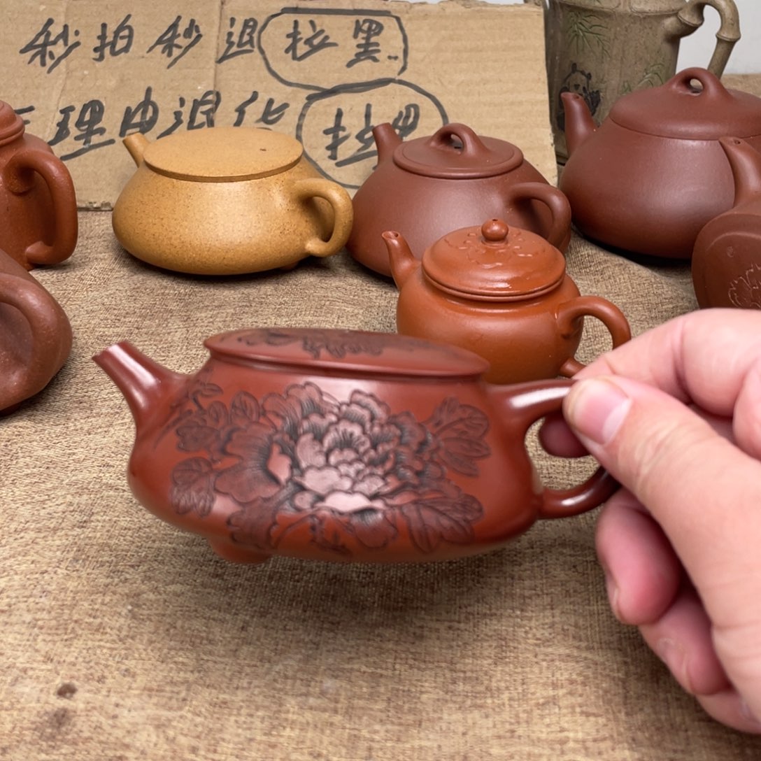 紫砂茶壶紫砂才是最