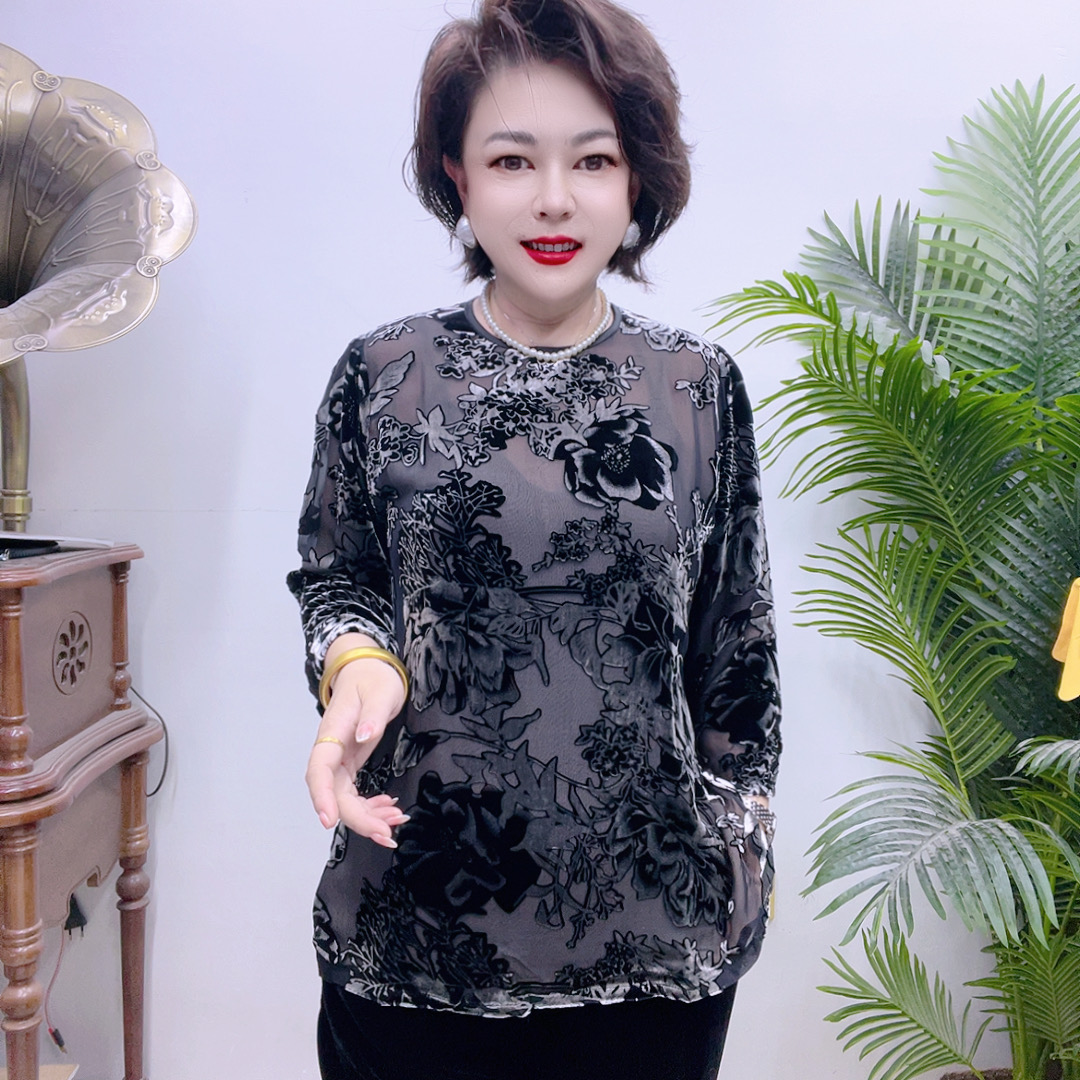 桑蚕丝上衣88A6147-4479