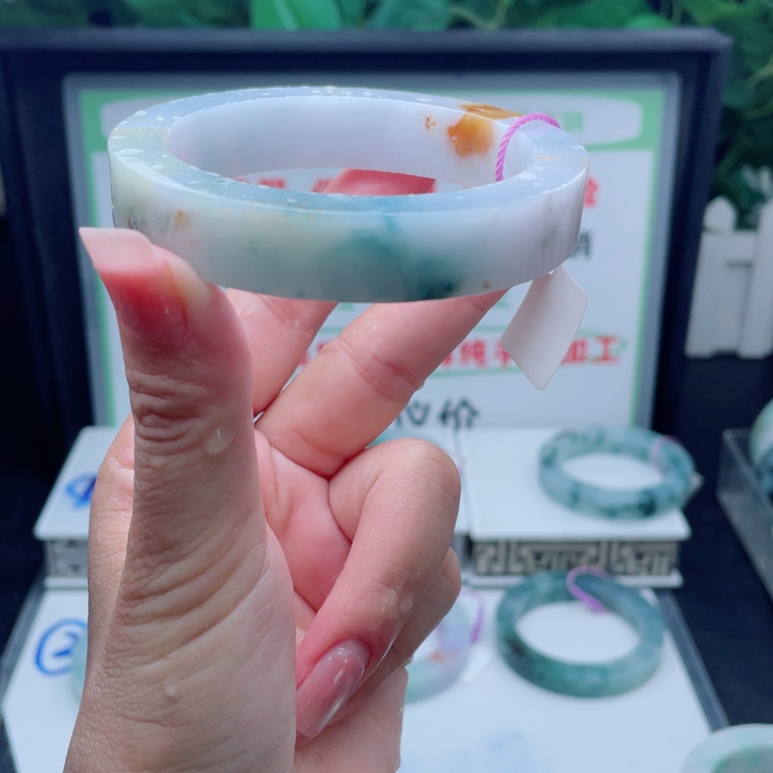 定制翡翠未镶嵌正