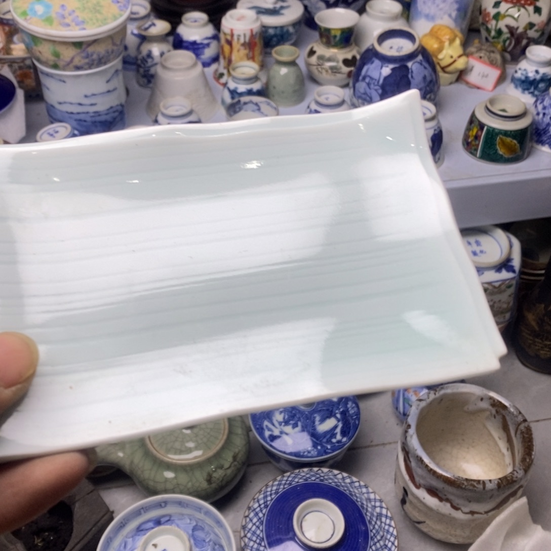 瓷片在我眼看的时候就是