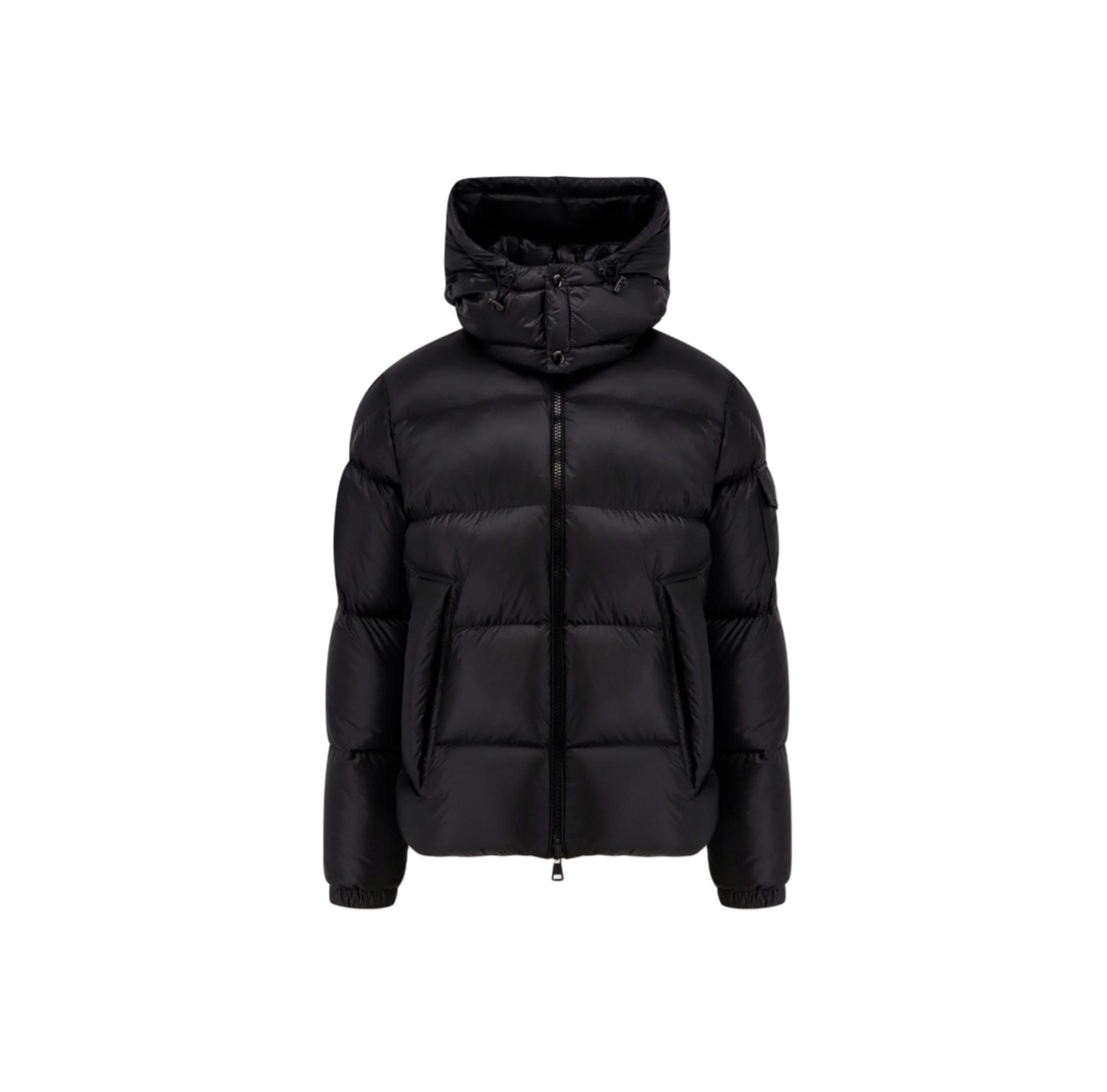 全新未使用 Moncler/盟可睐 Couyere双向拉链徽标休闲羽绒服