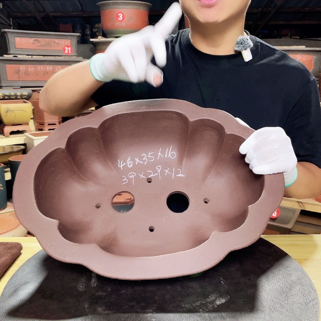 紫砂花盆工厂直发