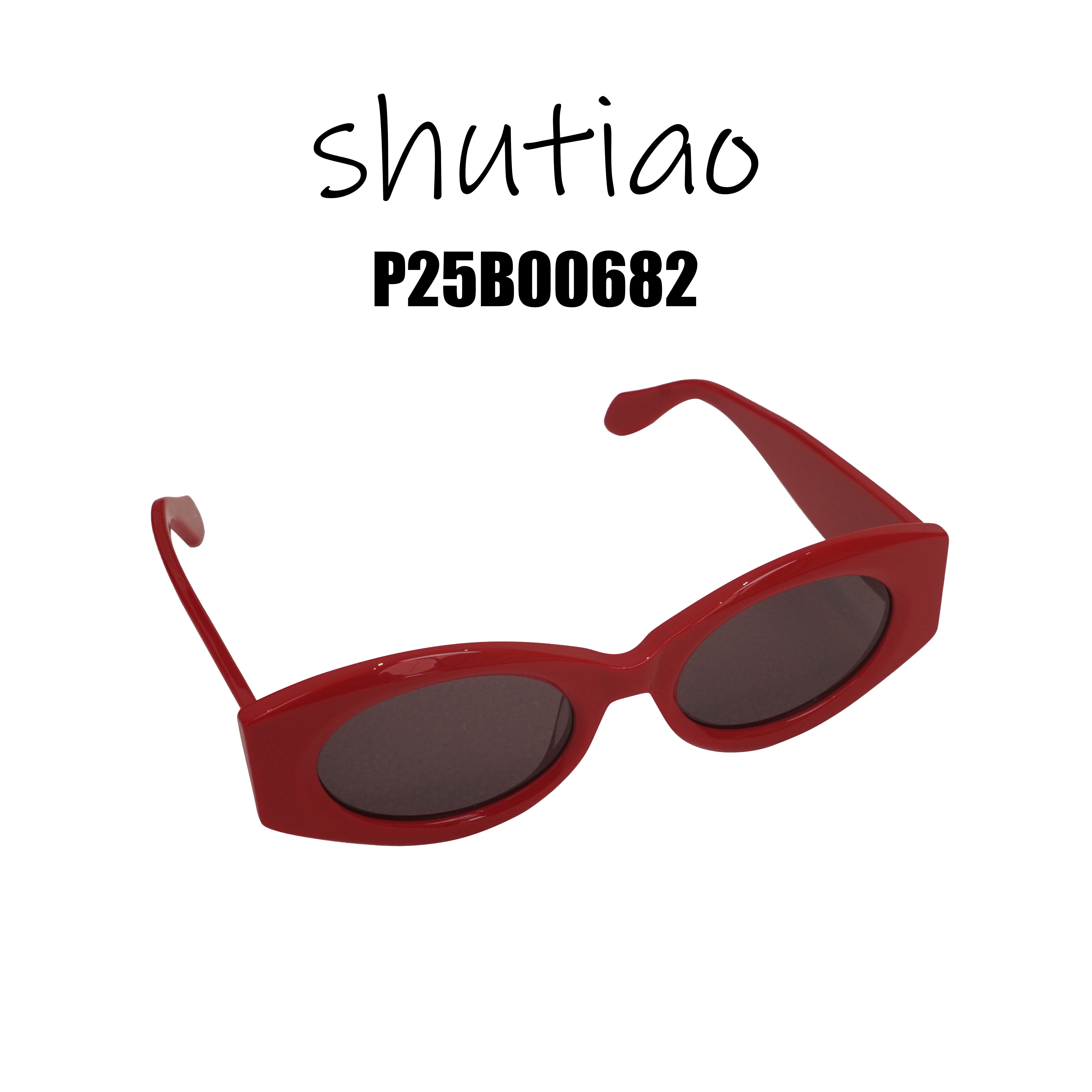 【SHUTIAO】2024春夏：新款小众设计款眼镜P25B00682