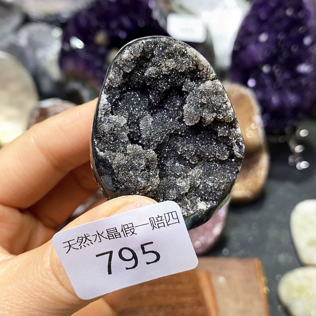 水晶大型摆件（非配饰）未镶嵌