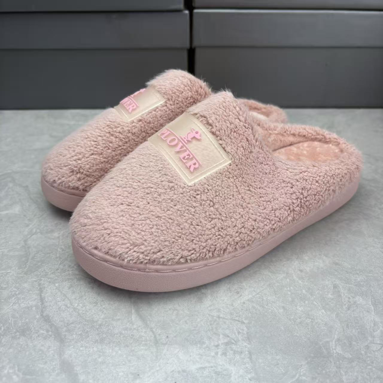 【尺码偏小两码，拍大两码】棉拖鞋A129