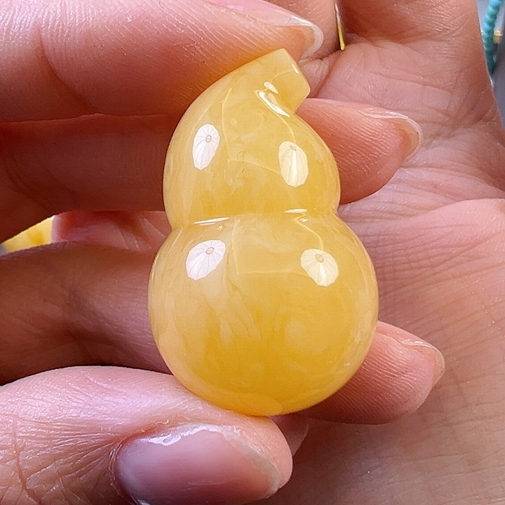 蜜蜡颈饰未镶嵌蜜蜡