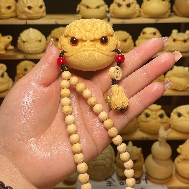 ｀***এ醒狮恶霸竹链配饰+油刷