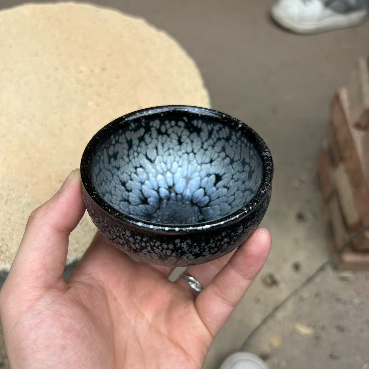 主人杯 将军黑底银滴