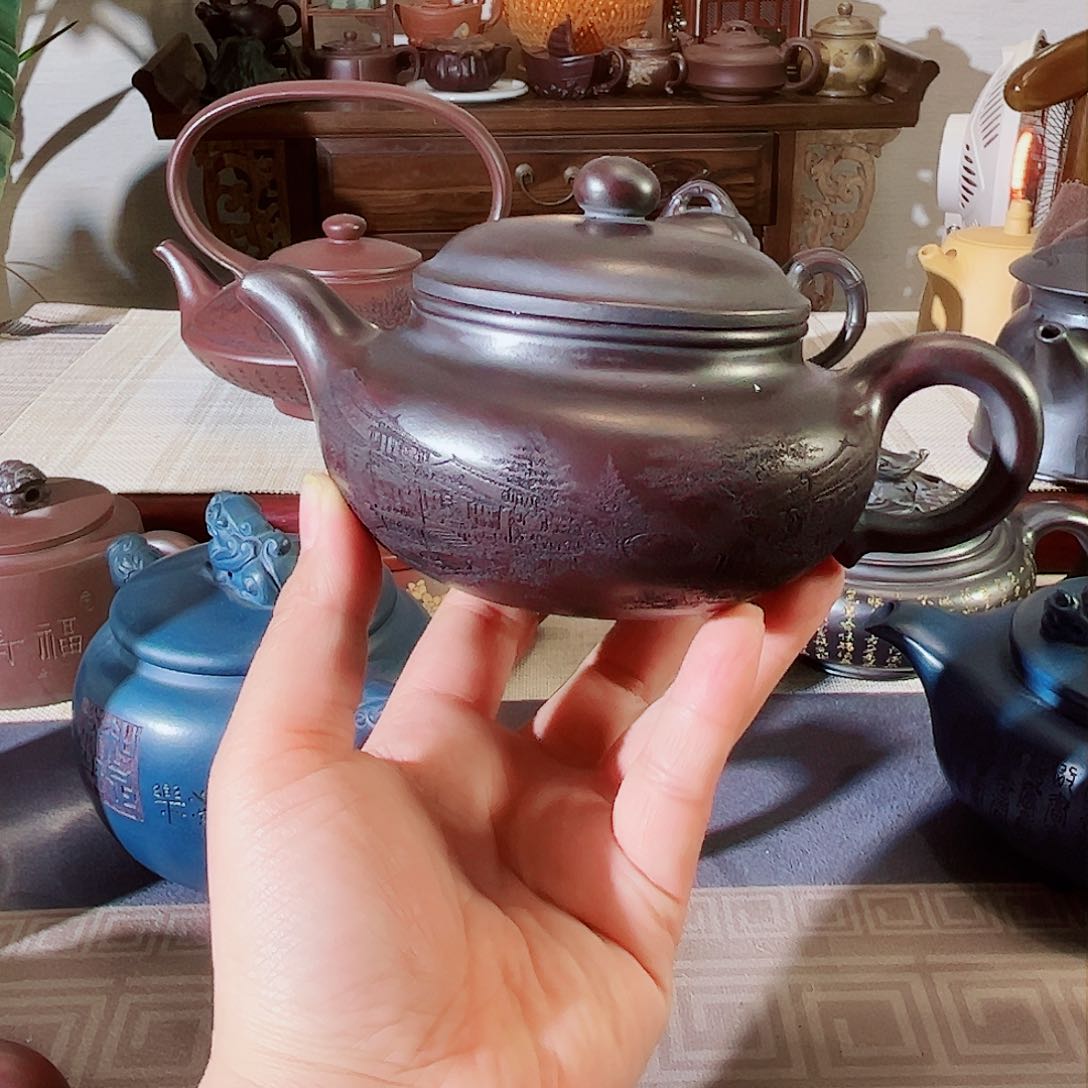 紫砂茶壶宜兴紫砂壶多少个