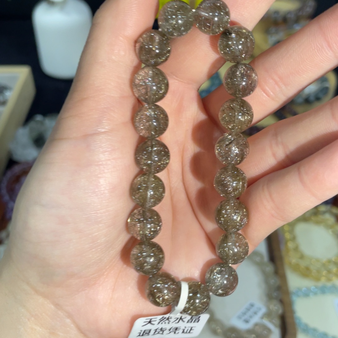 水晶手链未镶嵌10+   1750