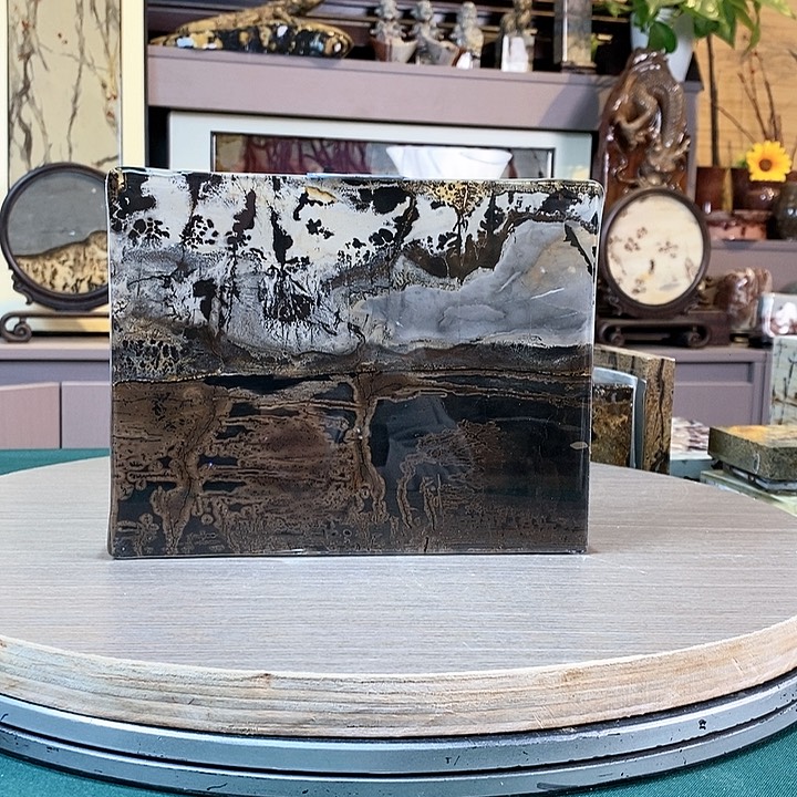 广西石广西国画石