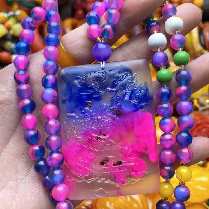 树脂制品67号毛衣链