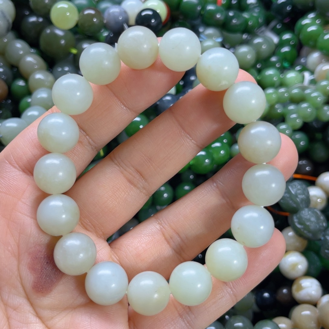 未镶嵌手链和田玉