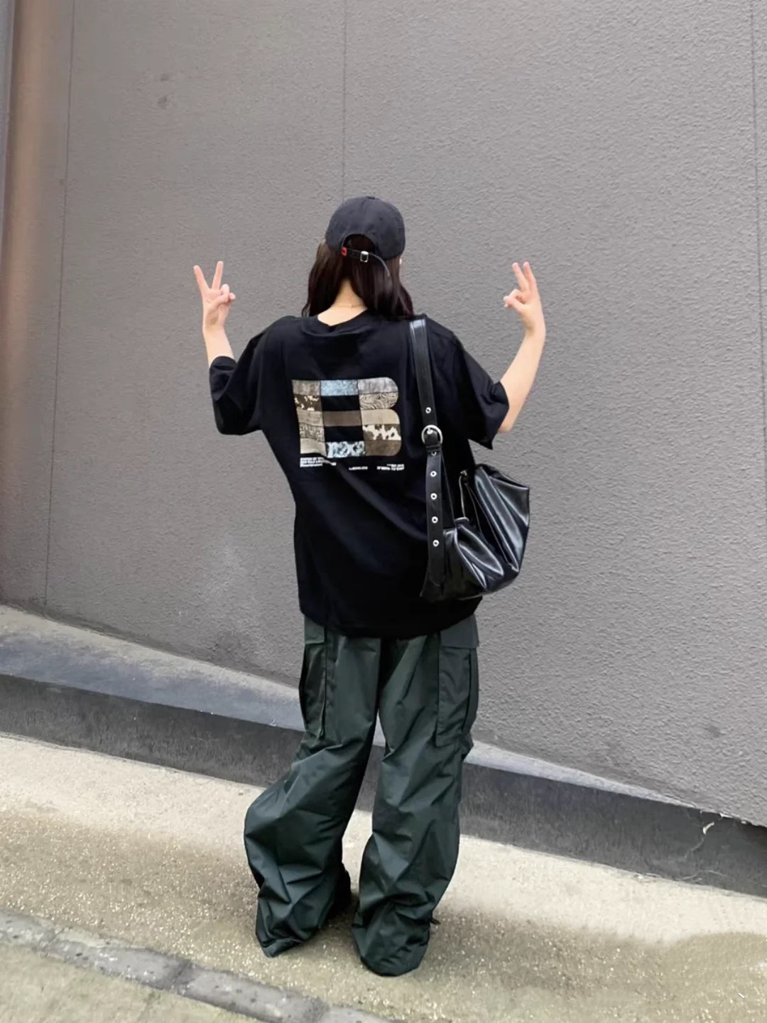 经典款！肌理logo拼块 短袖T恤 男女同款（微瑕）