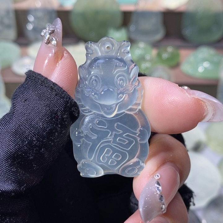 岫玉吊坠未镶嵌吊坠