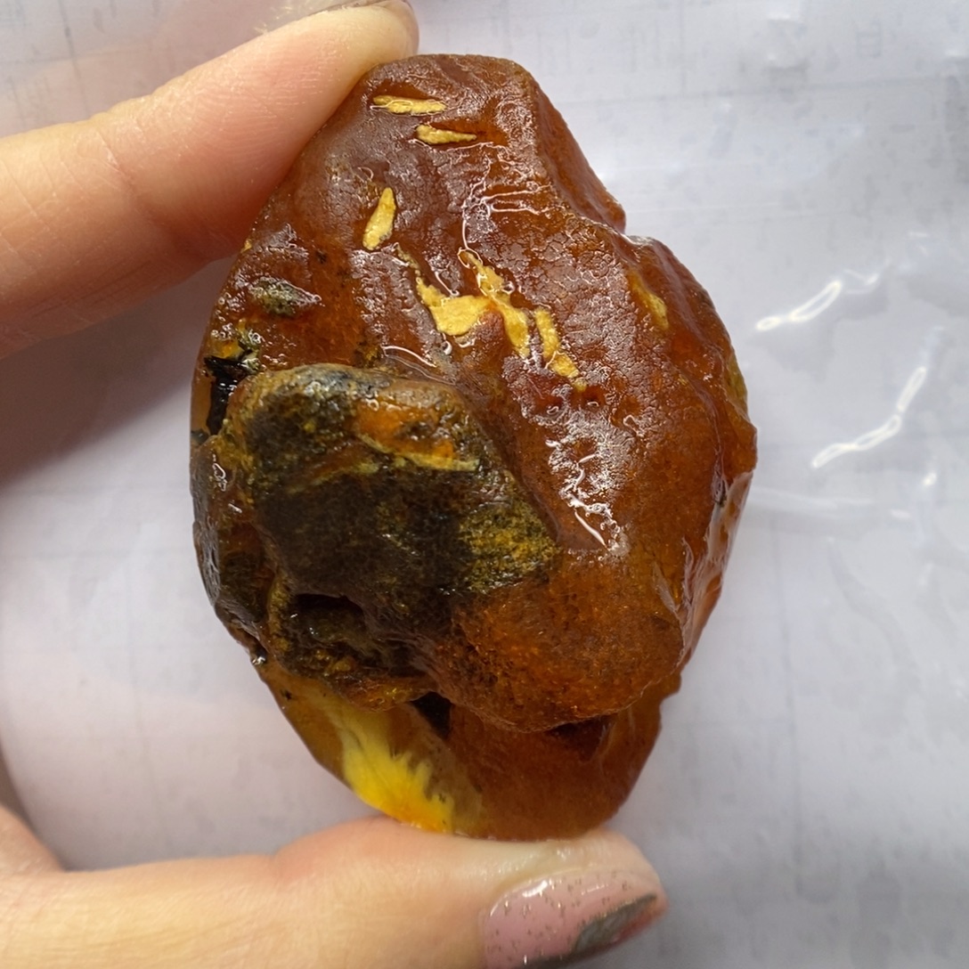 定制蜜蜡未镶嵌郎