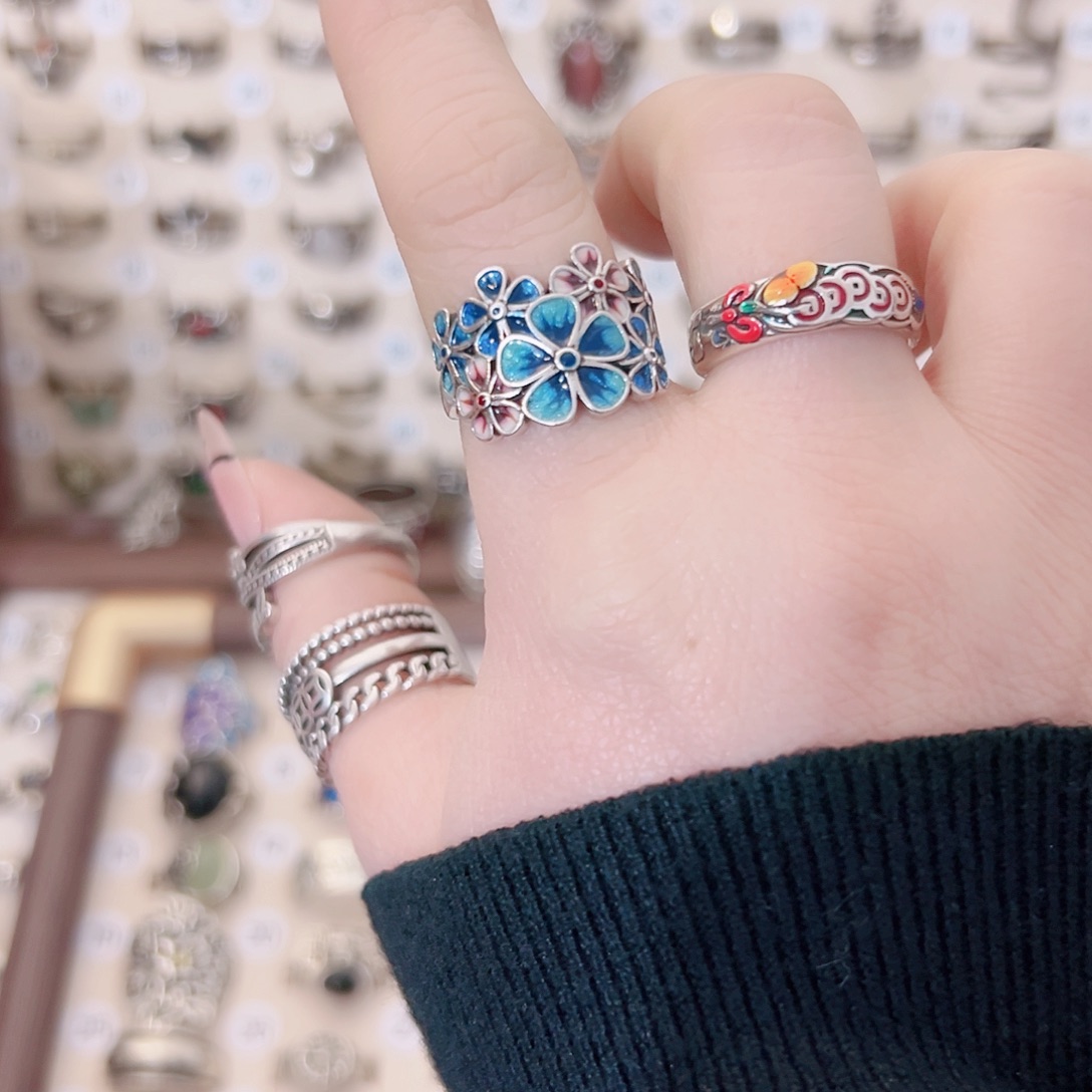 铜合金繁华似锦加彩色麦穗