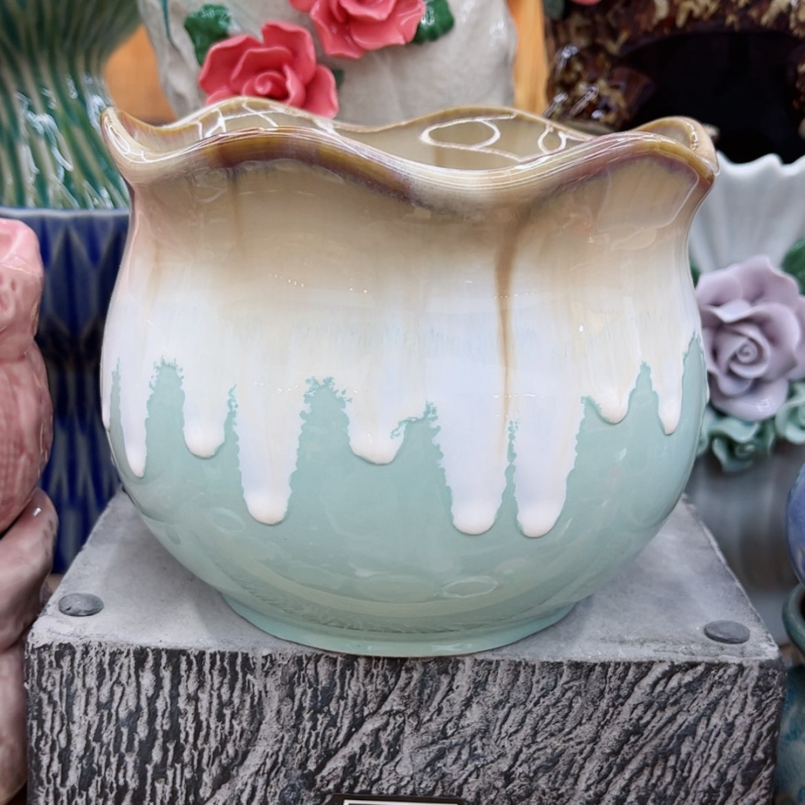 【闪购商品】陶瓷花盆