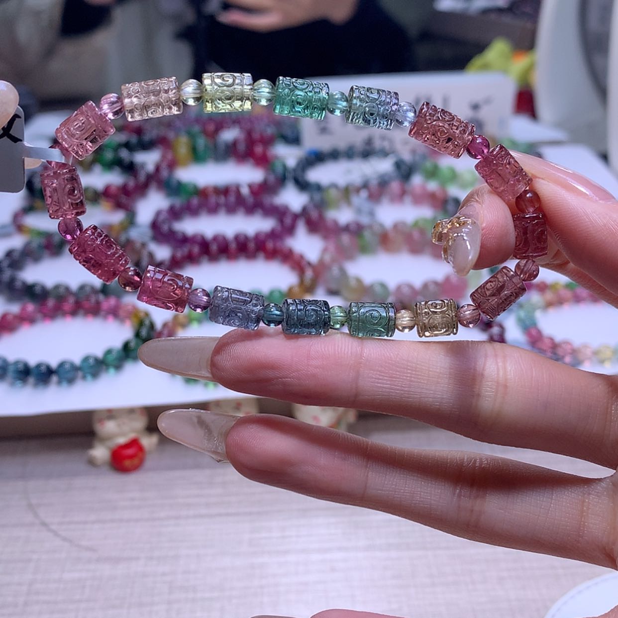【闪购商品】碧玺手链未镶嵌碧玺