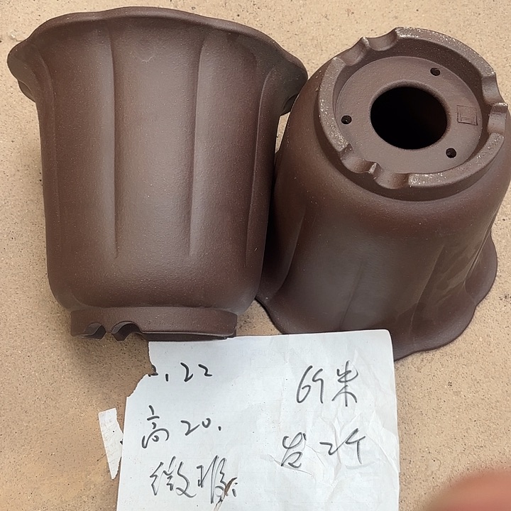 宜兴丁山张伟花盆