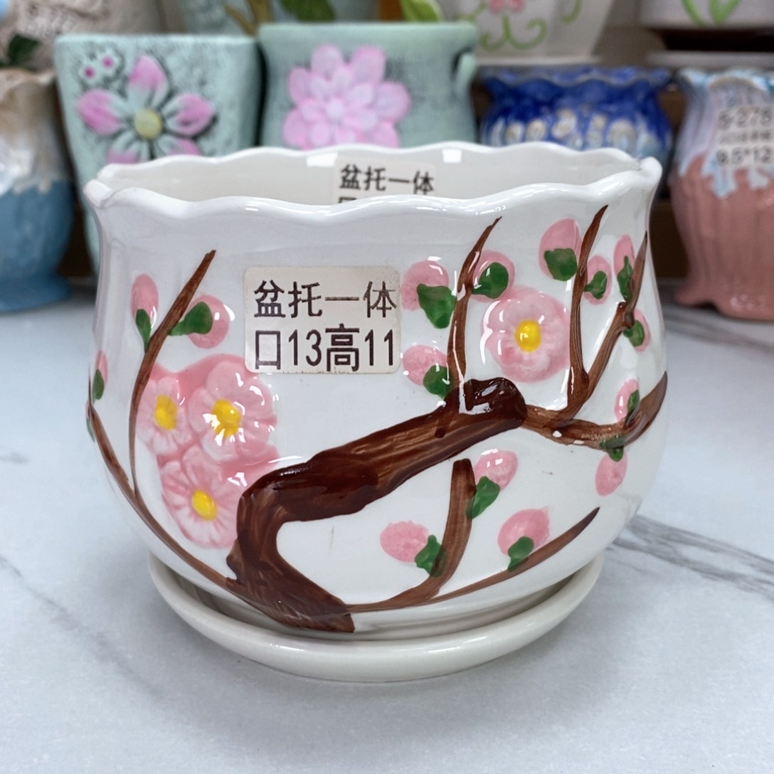 @陶瓷花盆@@5886