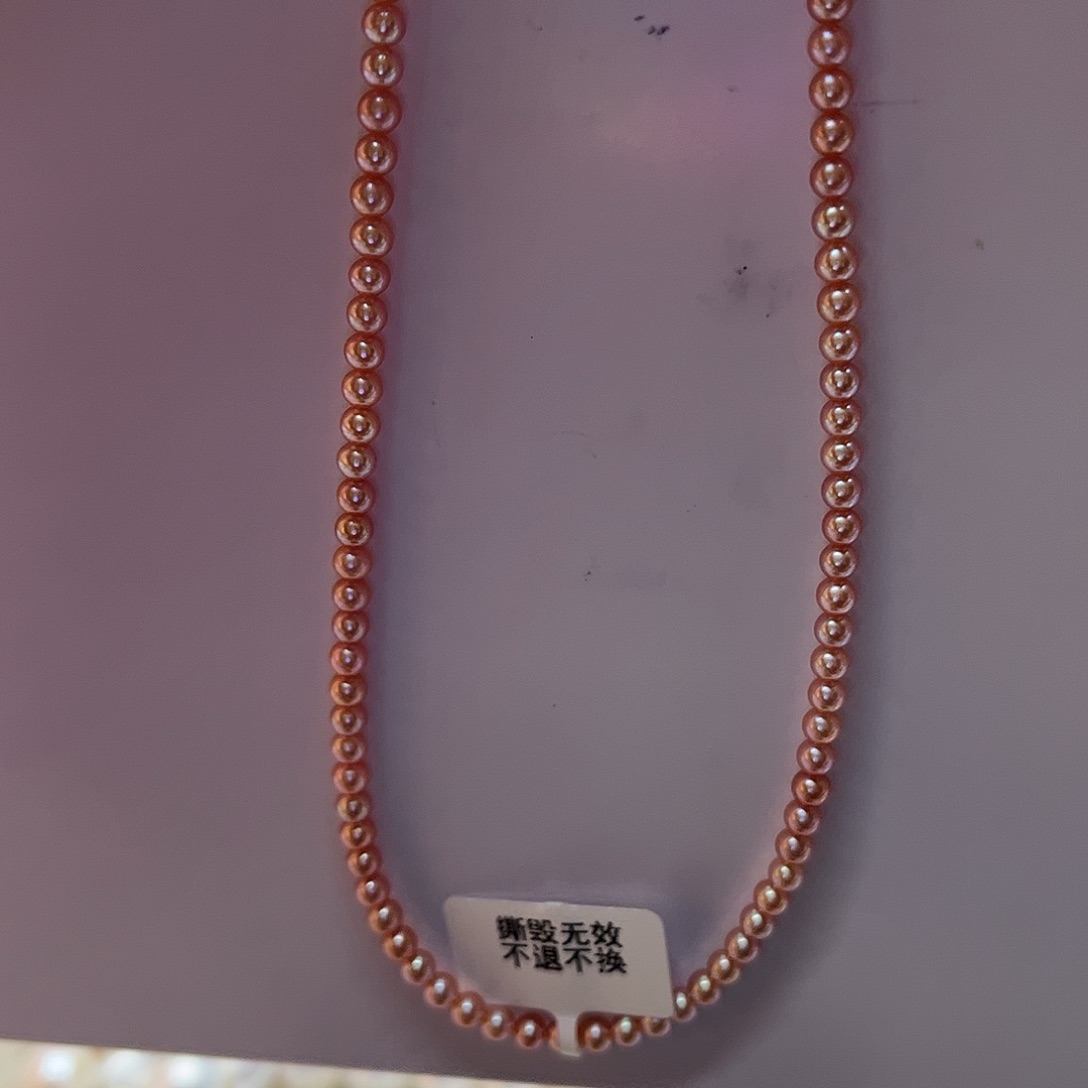 淡水珍珠未镶嵌颈饰