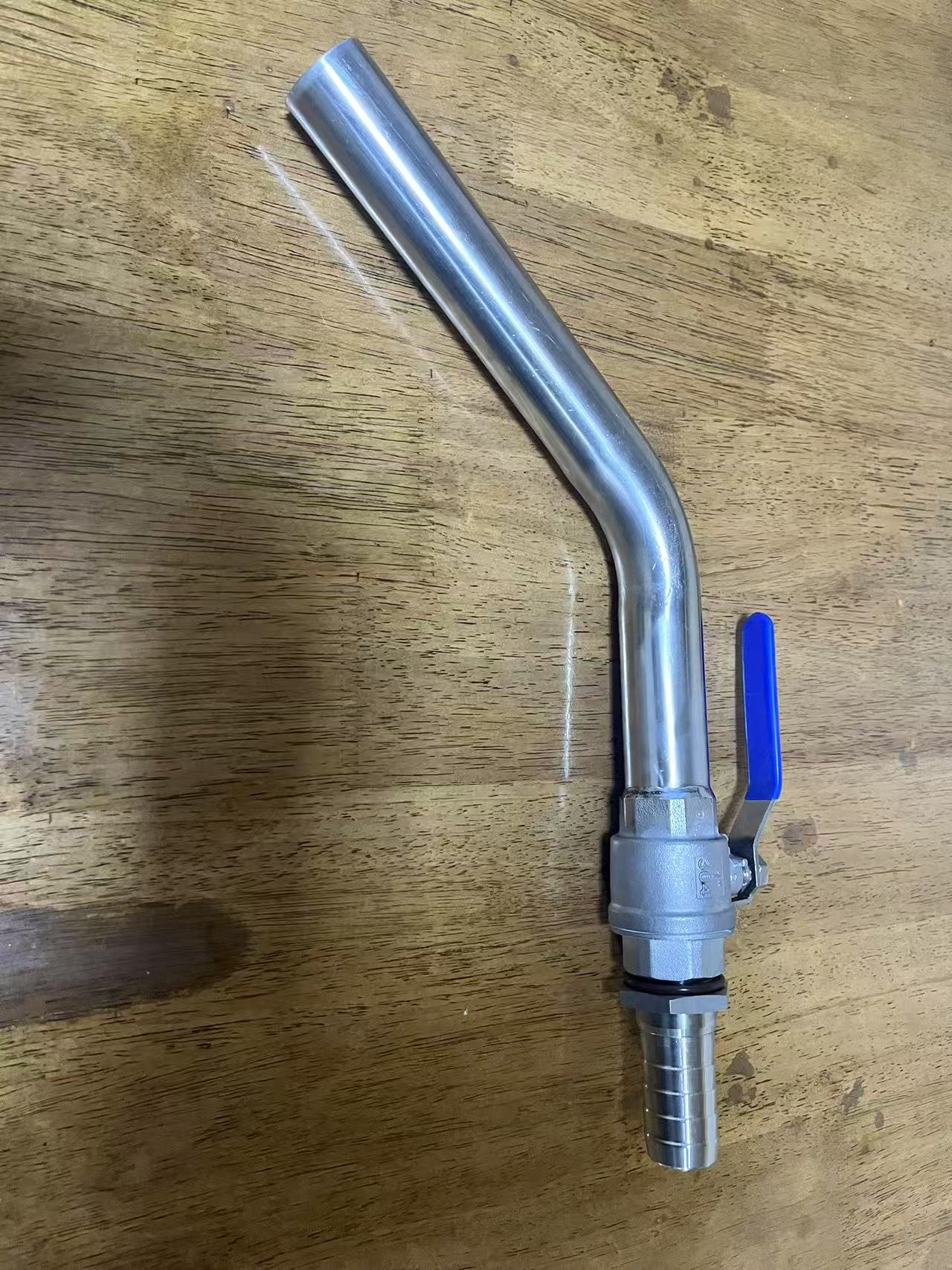 加药枪无人机加药枪无人机加药枪不锈钢加药枪无人机专用加药枪头