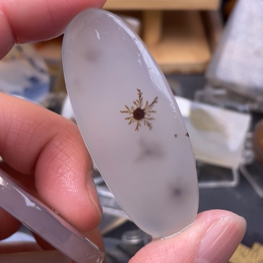 玛瑙/玉髓吊坠(不含链)未镶嵌