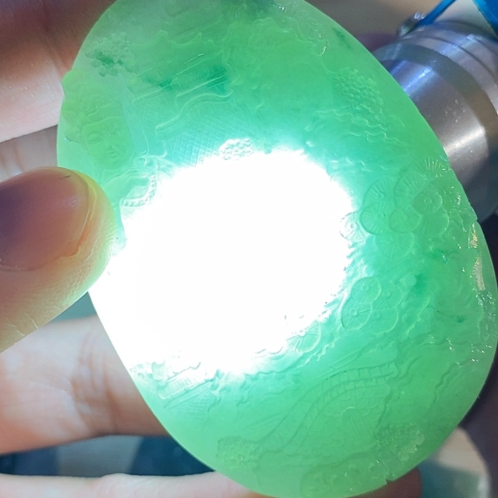 定制翡翠未镶嵌不退