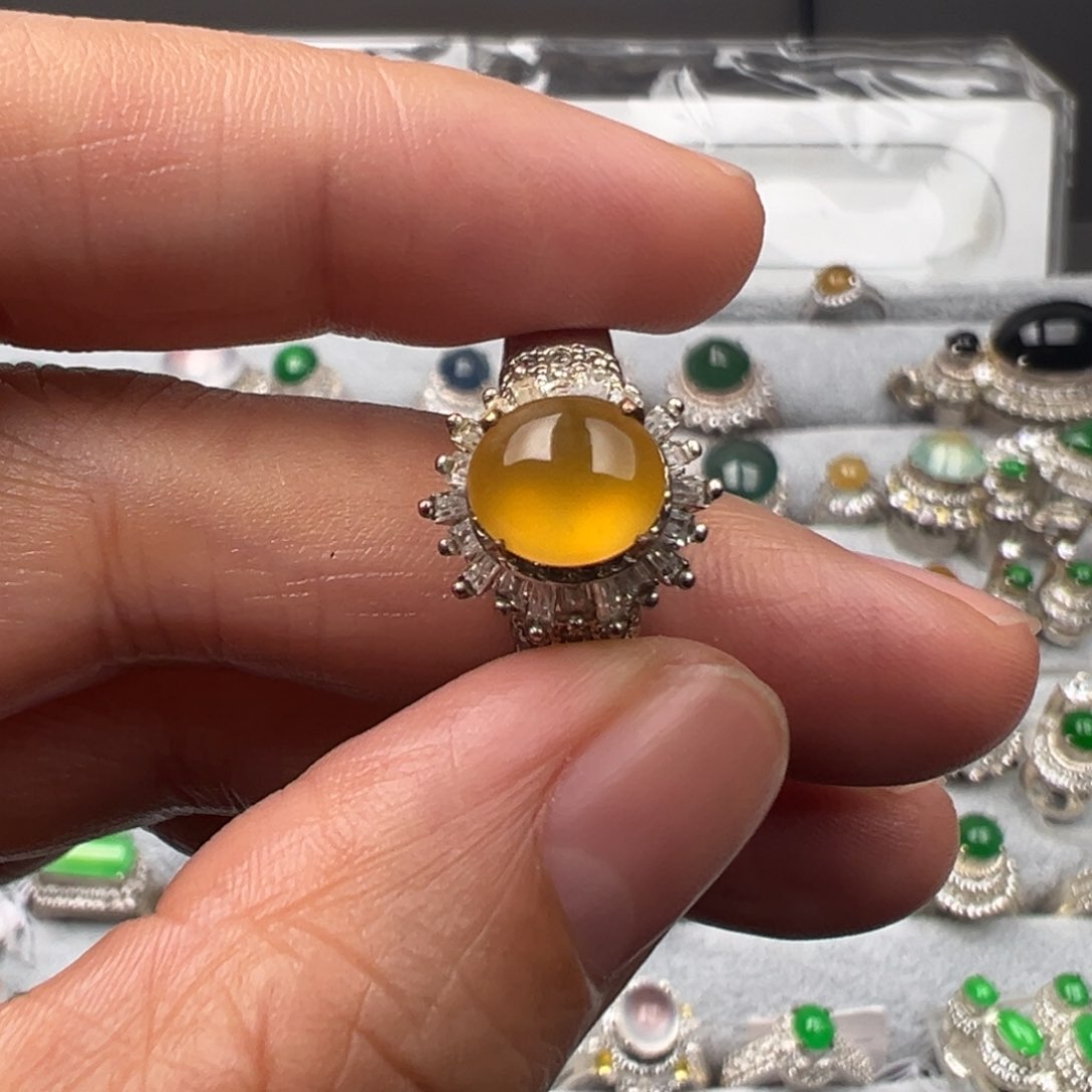 定制翡翠未镶嵌A货