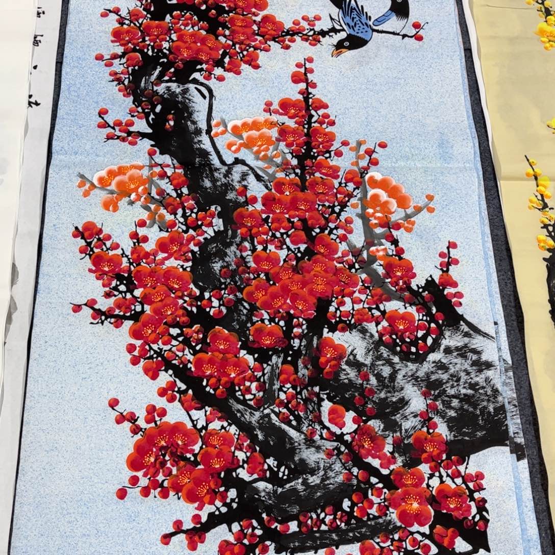 国画我是真的很喜欢