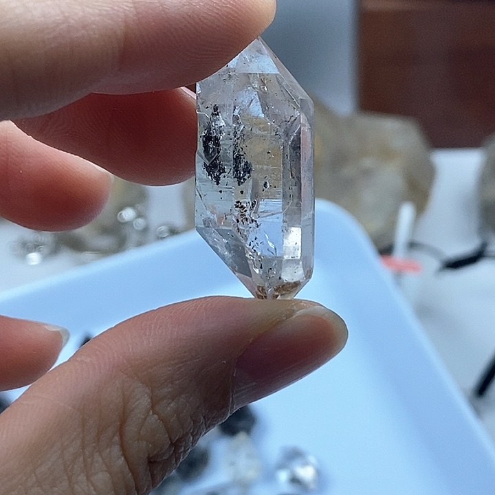水晶颈饰未镶嵌闪片闪灵钻
