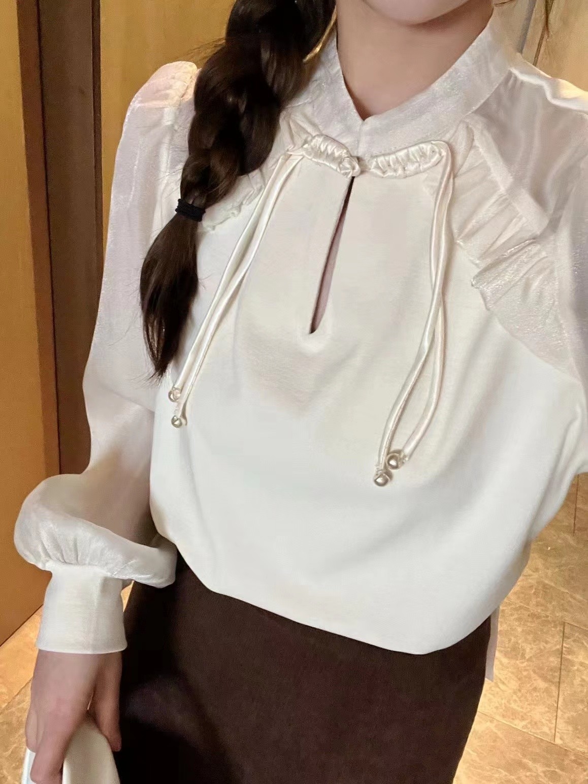 国风盘扣小衫 810904