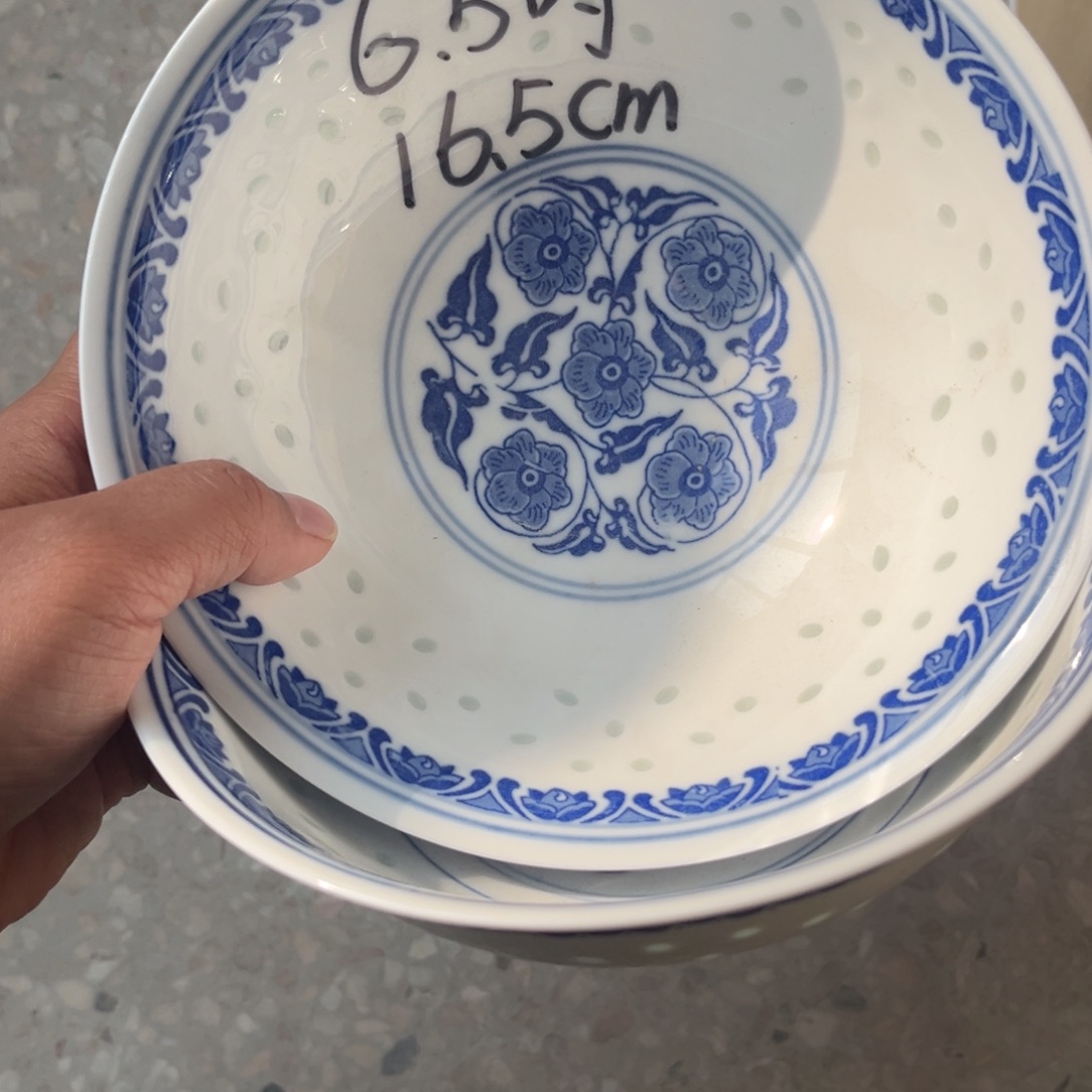 瓷片景德镇高温细白瓷餐具