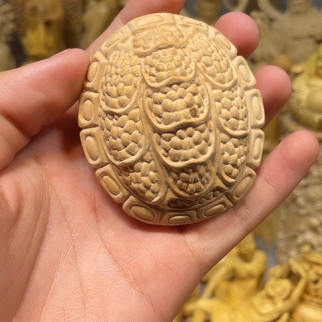 黄杨木小瑕疵大富甲