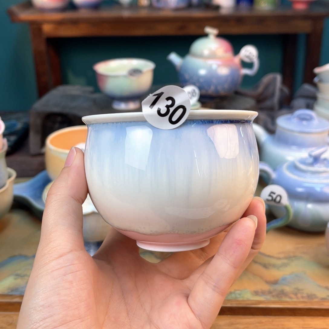 杯木夕陶瓷手工茶器
