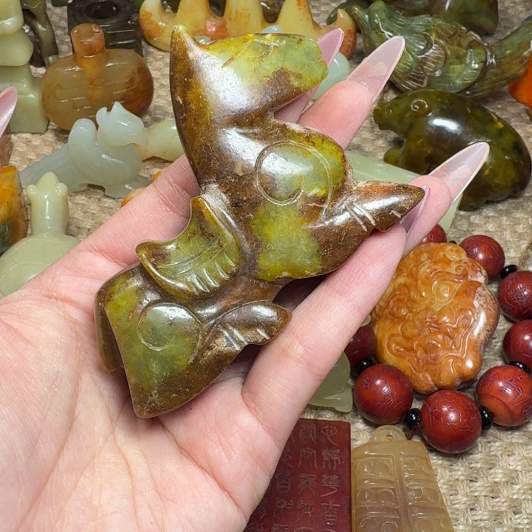 吊坠白玉菩提挂件