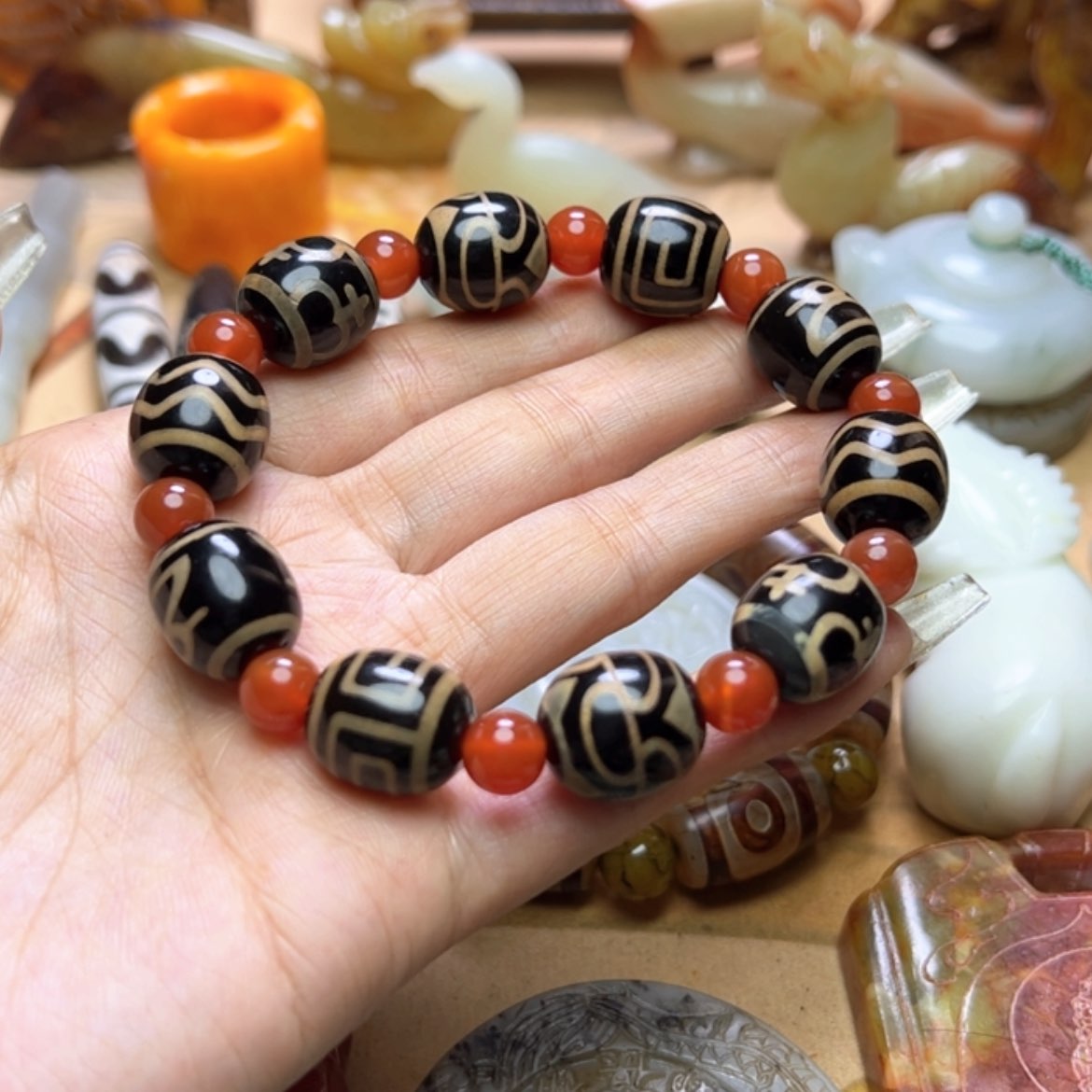 【闪购商品】玛瑙/玉髓颈饰未镶嵌