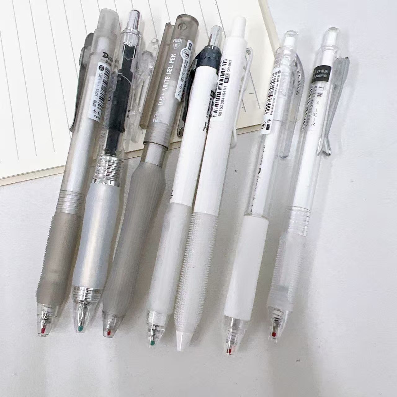 【黑墨-7支】G02金羽毛璀璨东米都融成田..掉封蜡不售后