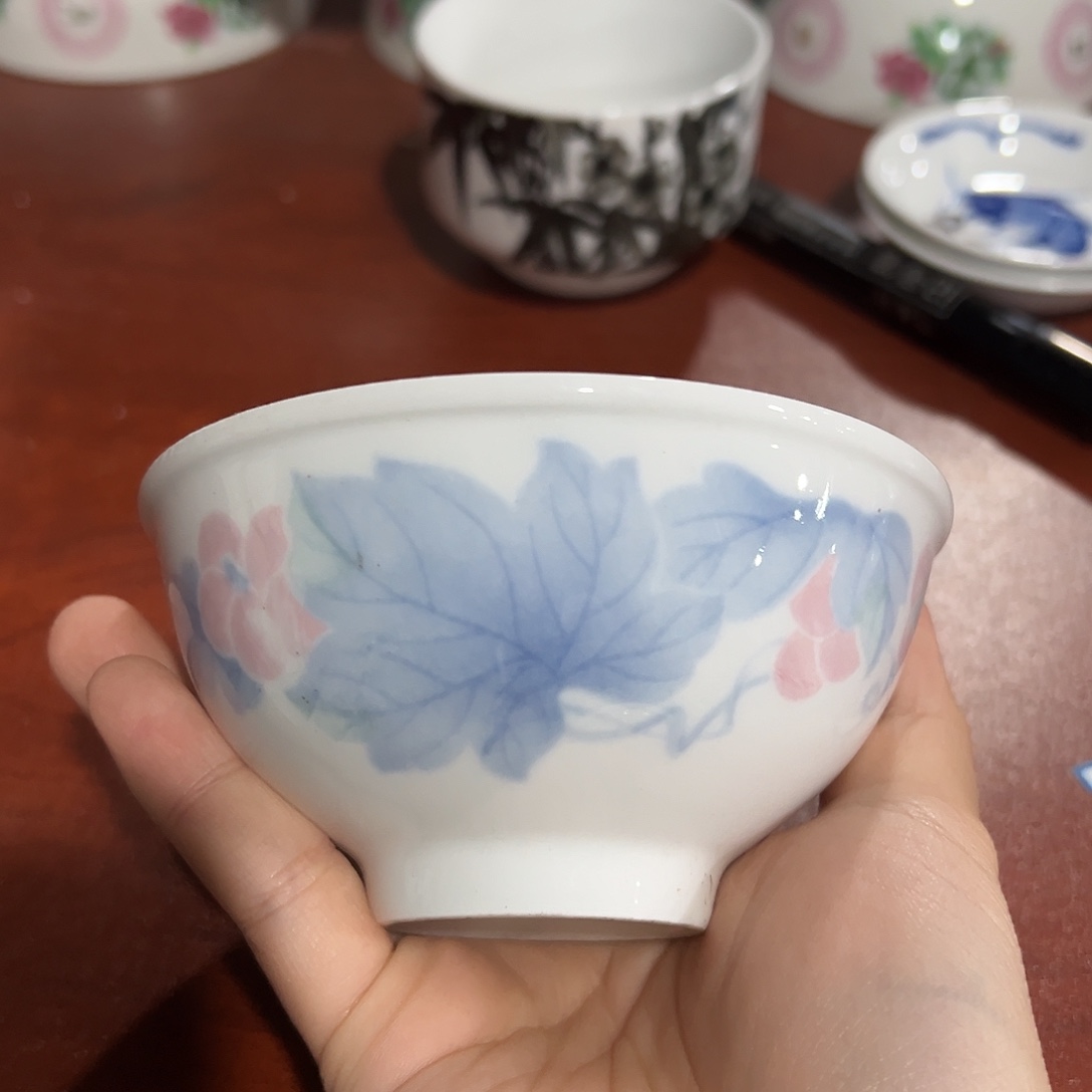 醴陵瓷直播供货基地茶碗